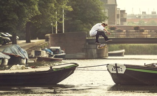 Amsterdam n'est pas la destination skate la plus réputée, mais elle vaut pourtant le détour.